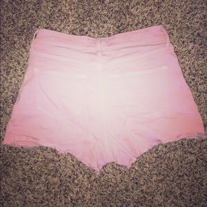 Victoria’s Secret PINK high waisted shorts